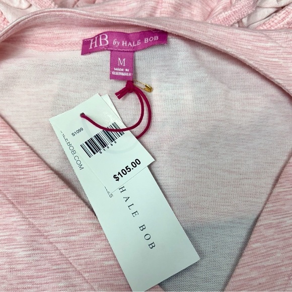 Pink Hale Bob Shirt and Pants Soft Lounge Set - Size M, NWT - Picture 3 of 9